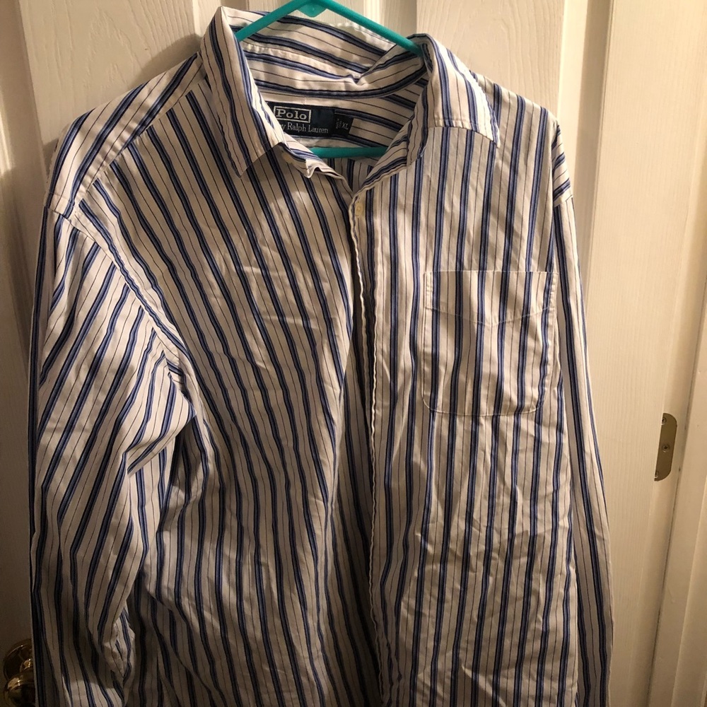 Men’s Polo Ralph Lauren Button Down Long Sleeve